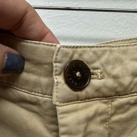 Closed Mawson Relaxed Pants Italian Fabric Soft Beige Size 26 (S) - Picture 8 of 13